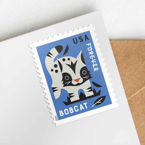 2025 Baby Wild Animals Stamps 100 pcs | Tool Stamps US Postage Stamps