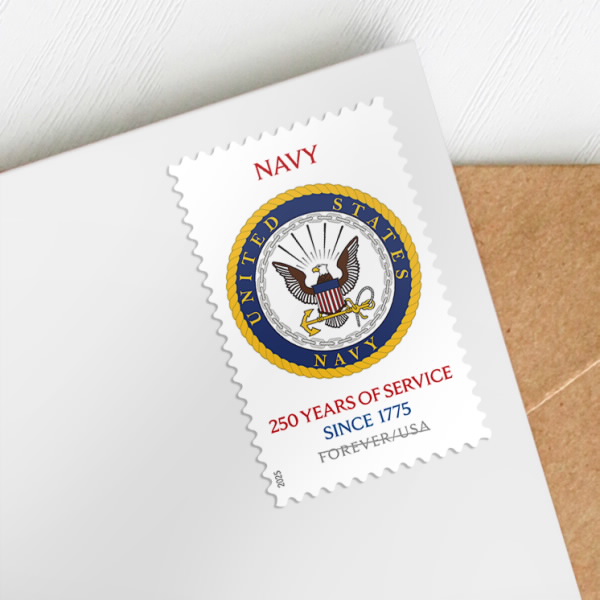 2025 U.S. Navy 250th Stamps 100 pcs | Tool Stamps US Postage Stamps