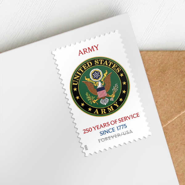 2025 U.S. Army 250th Stamps 100 pcs | Tool Stamps US Postage Stamps