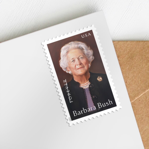 2025 Barbara Bush Stamps 100 pcs | Tool Stamps US Postage Stamps