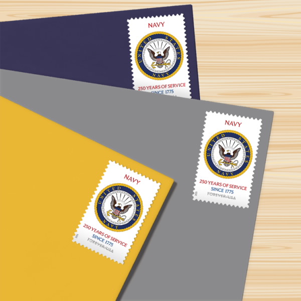 2025 U.S. Navy 250th Stamps 100 pcs | Tool Stamps US Postage Stamps
