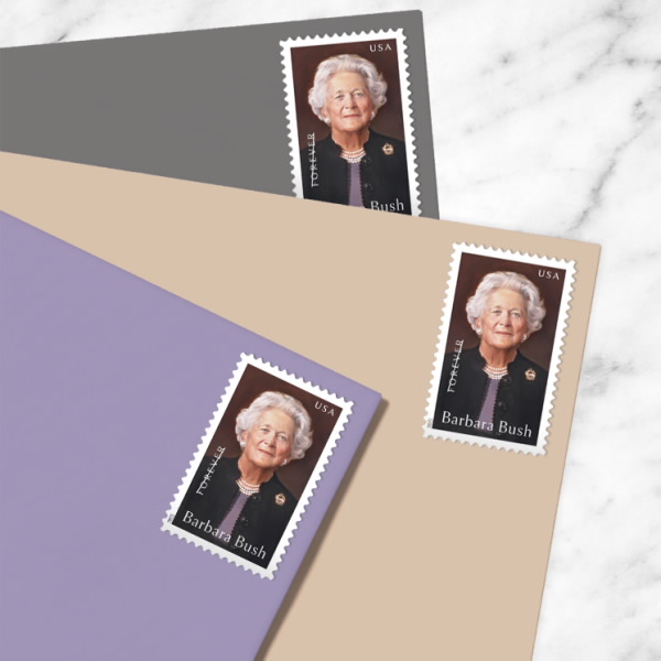 2025 Barbara Bush Stamps 100 pcs | Tool Stamps US Postage Stamps