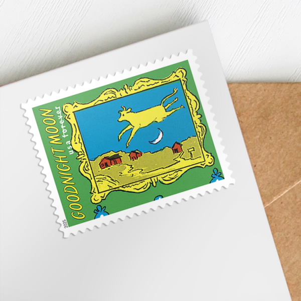 2025 Goodnight Moon Stamps 80 pcs | Tool Stamps US Postage Stamps