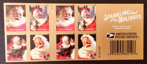 Christmas Stamp Blind Box 300 PCS BIG SALE，100 PCS of 3 styles | Tool Stamps US Postage Stamps