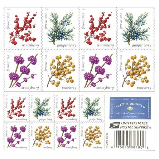 Christmas Stamp Blind Box 500 PCS BIG SALE，100 PCS of 5 styles | Tool Stamps US Postage Stamps