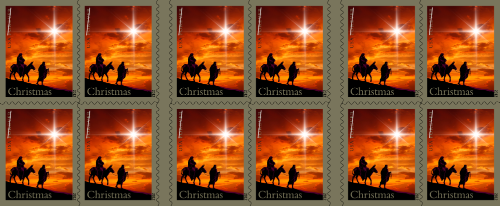 2012 Holy Family Stamps | Tool Stamps US Postage Stamps