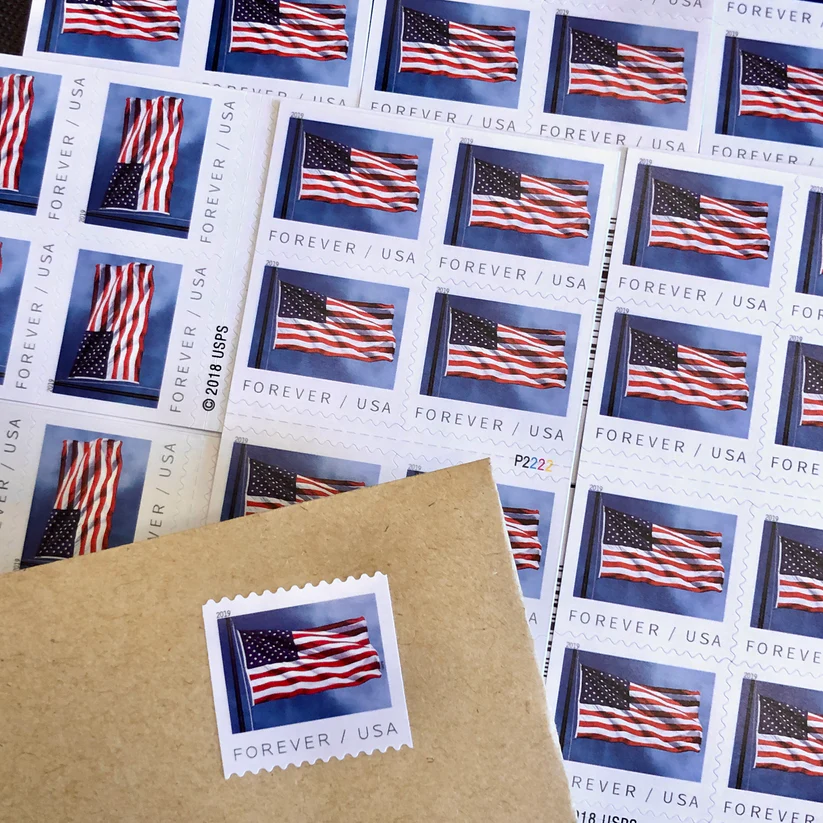 2019 U.S. Flag Stamps books | Tool Stamps US Postage Stamps