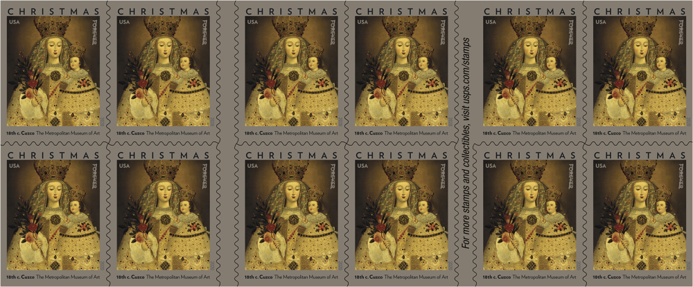 2020 OUR LADY OF GUAPULO Stamps | Tool Stamps US Postage Stamps
