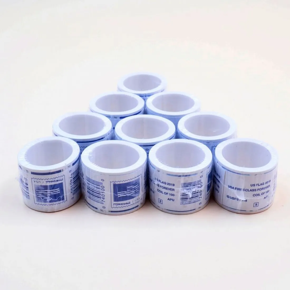 2019 U.S. Flag Forever Stamps Roll | Tool Stamps US Postage Stamps