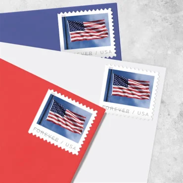 2019 U.S. Flag Stamps books | Tool Stamps US Postage Stamps