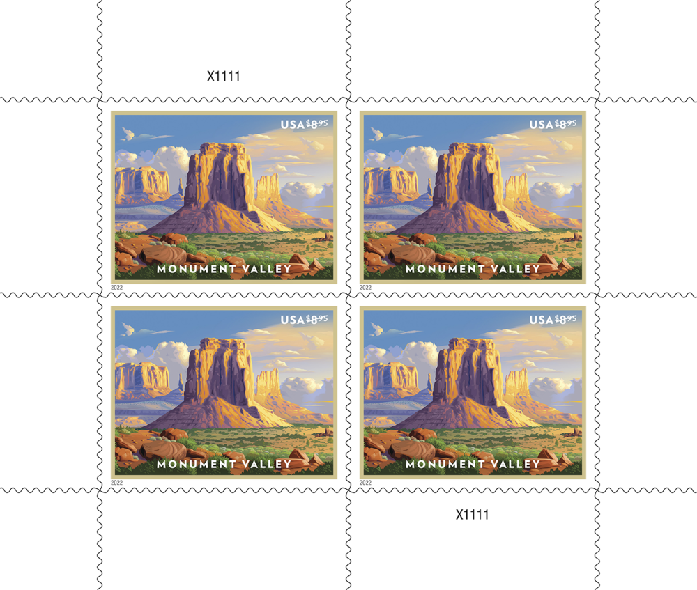 2022 Memorial Valley Priority Stamp | Tool Stamps US Postage Stamps