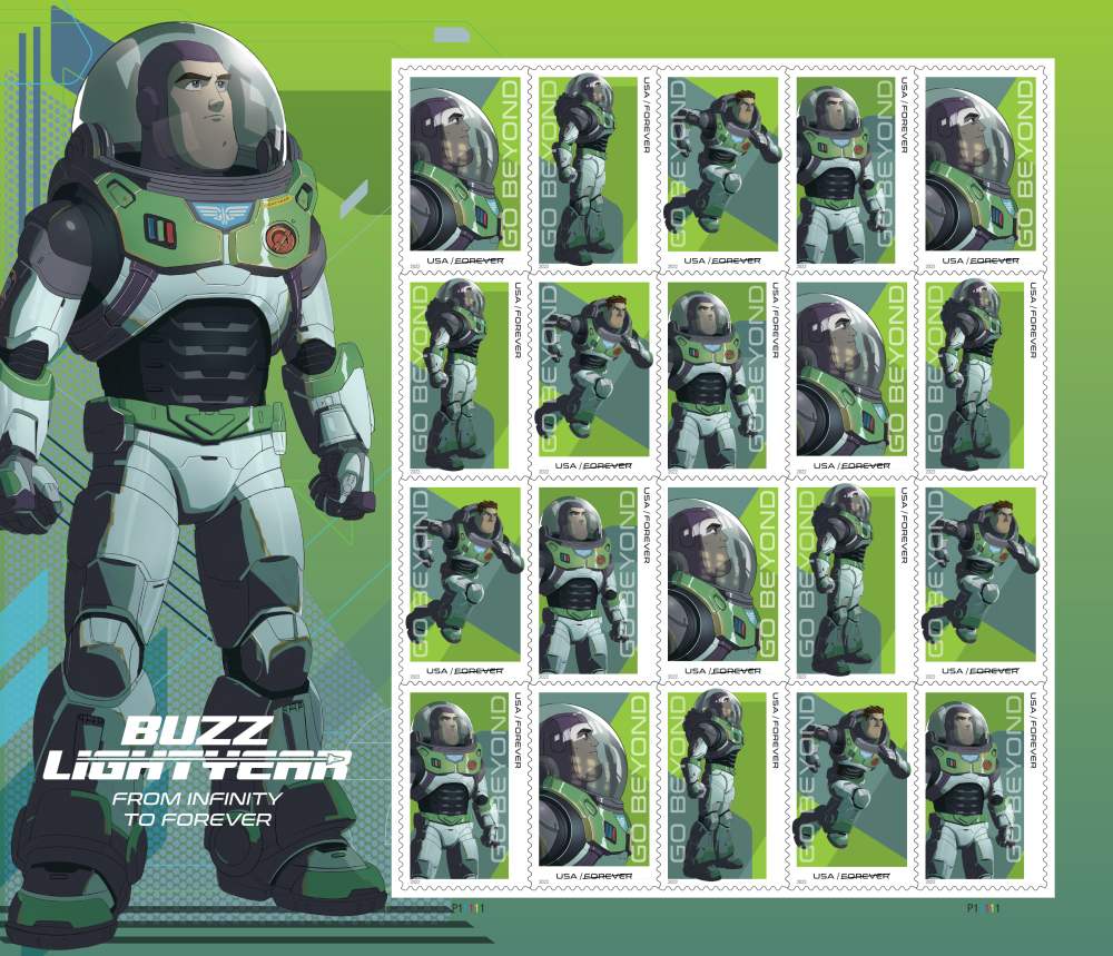 2022 Go Beyond Stamps | Tool Stamps US Postage Stamps
