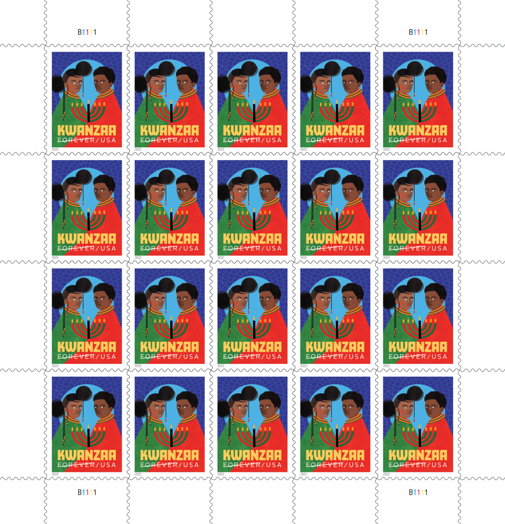 2022 kwanzaa Stamps | Tool Stamps US Postage Stamps