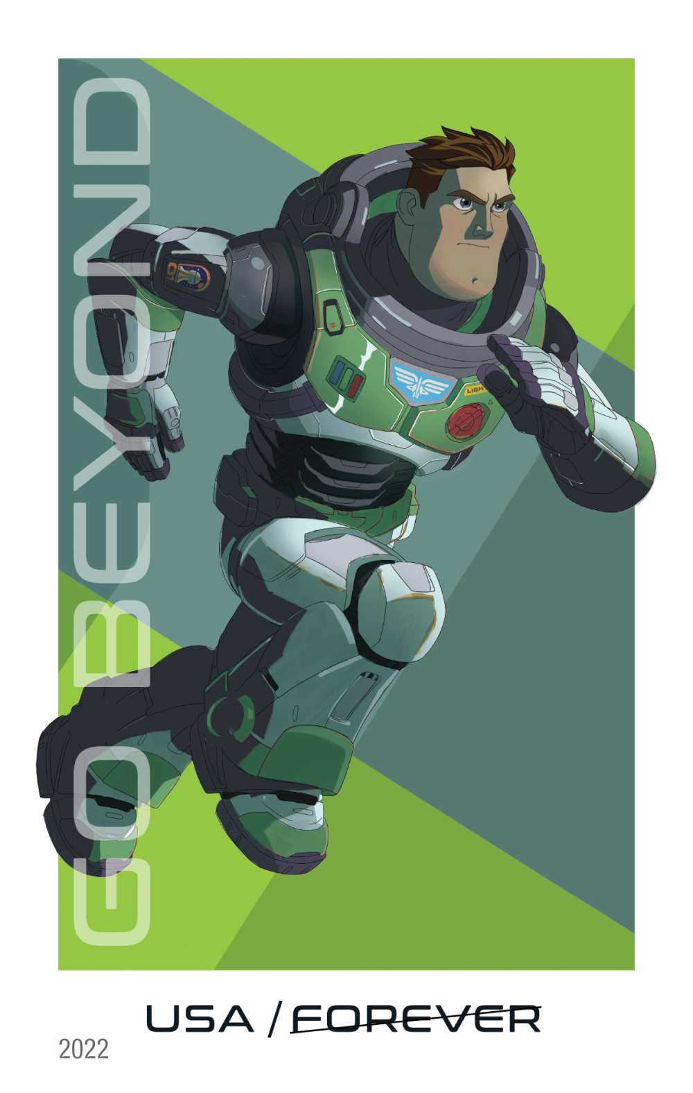 2022 Go Beyond Stamps | Tool Stamps US Postage Stamps