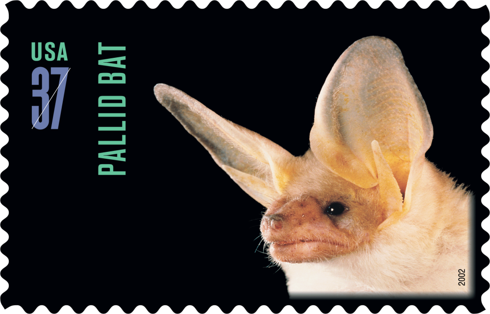 2002 American Bats Stamps | Tool Stamps US Postage Stamps