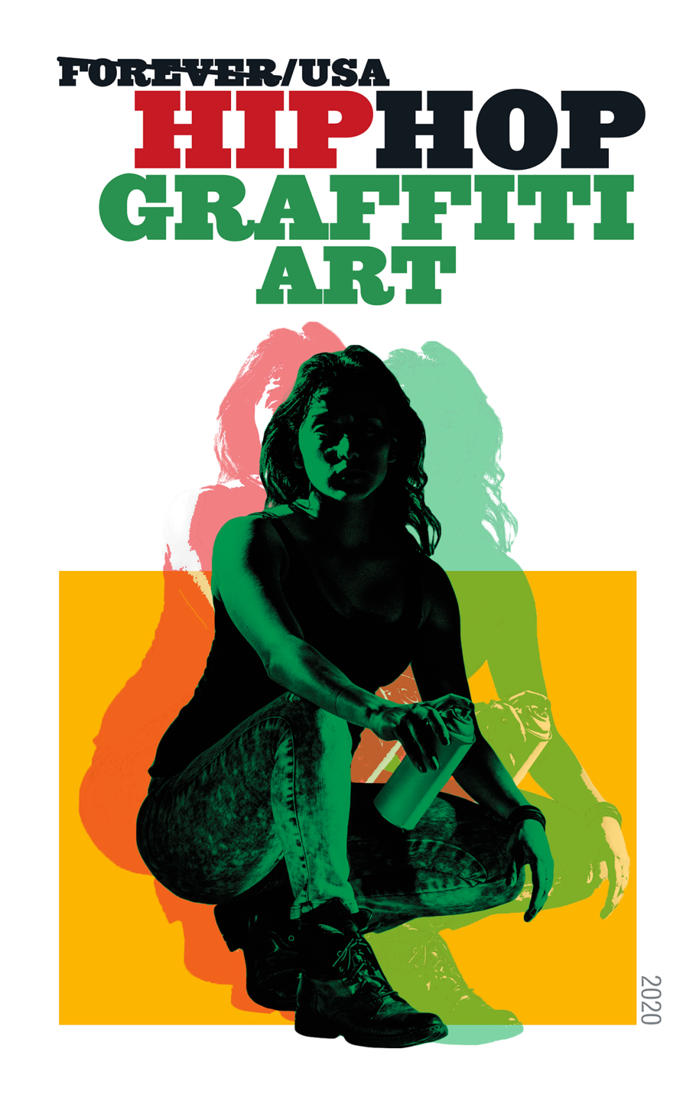 2020 Hip Hop Stamps | Tool Stamps US Postage Stamps