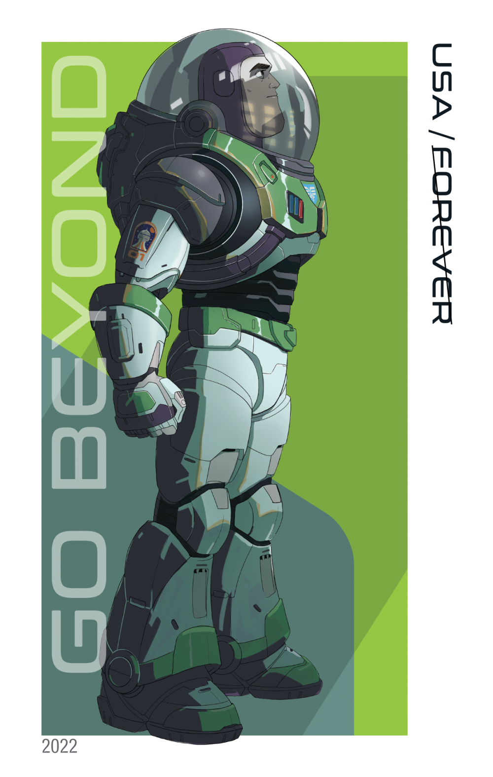 2022 Go Beyond Stamps | Tool Stamps US Postage Stamps