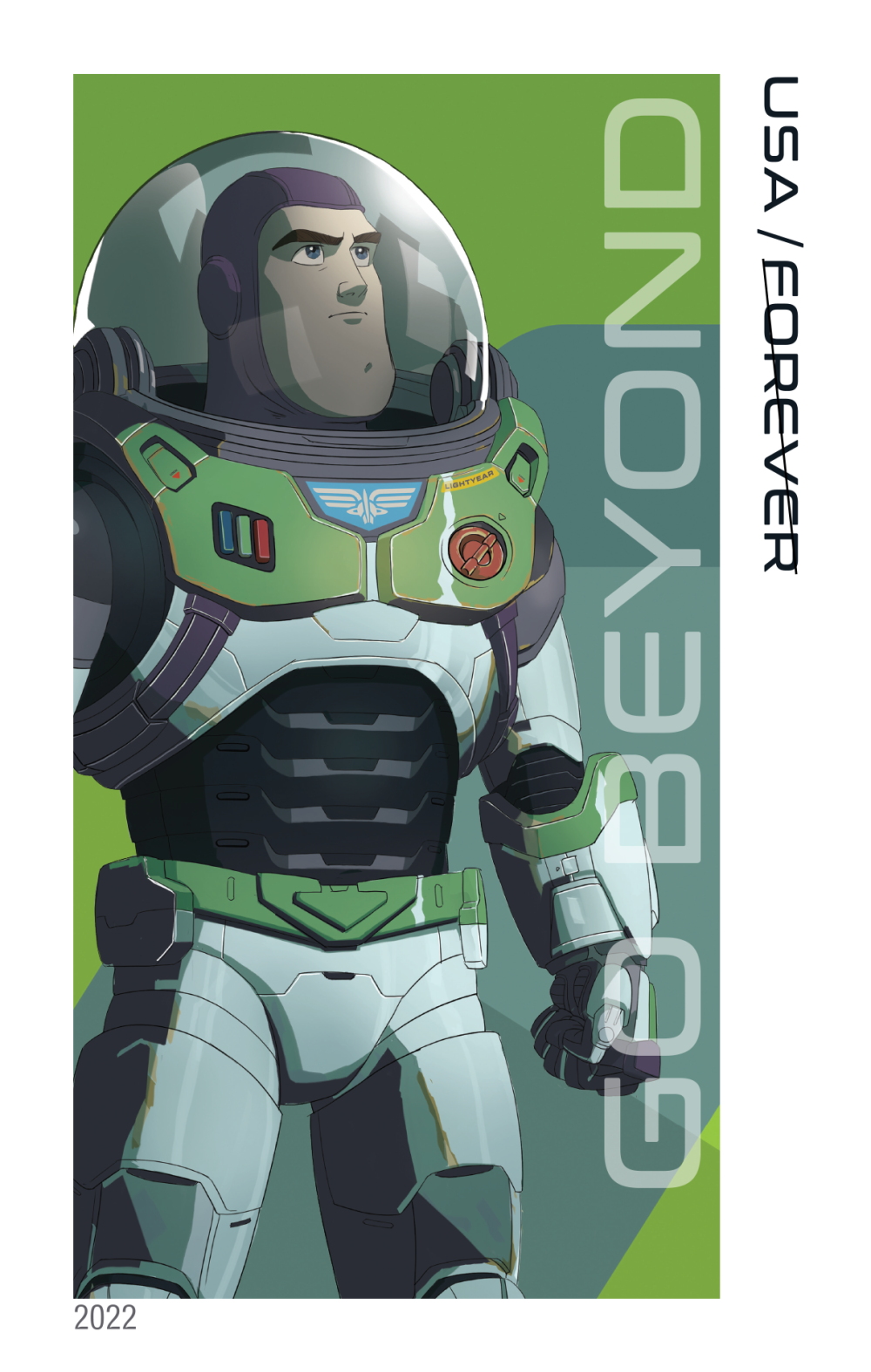 2022 Go Beyond Stamps | Tool Stamps US Postage Stamps