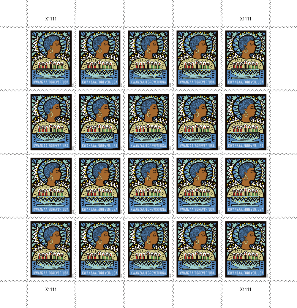 2020 Kwanzaa Stamps | Tool Stamps US Postage Stamps
