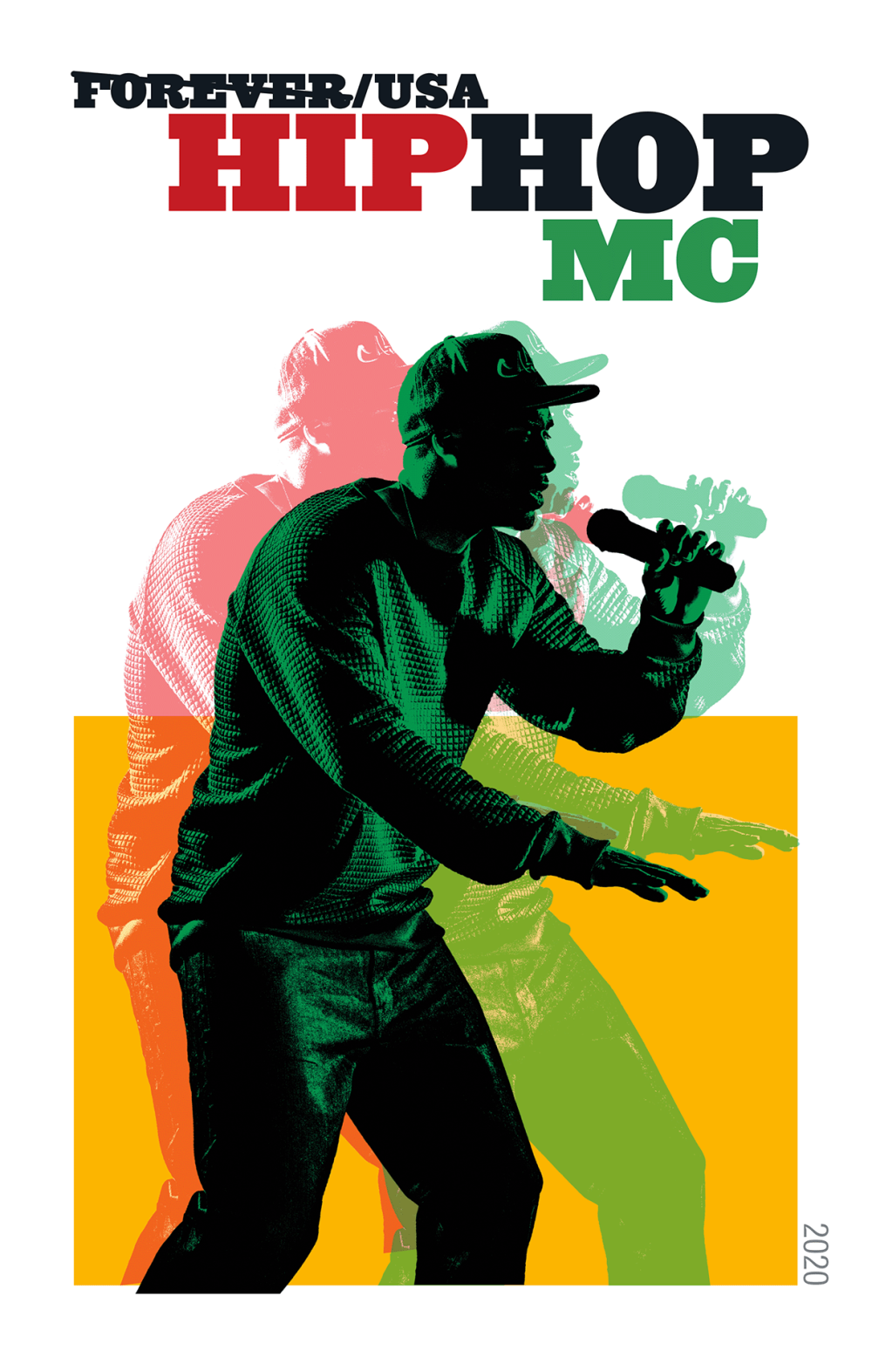 2020 Hip Hop Stamps | Tool Stamps US Postage Stamps