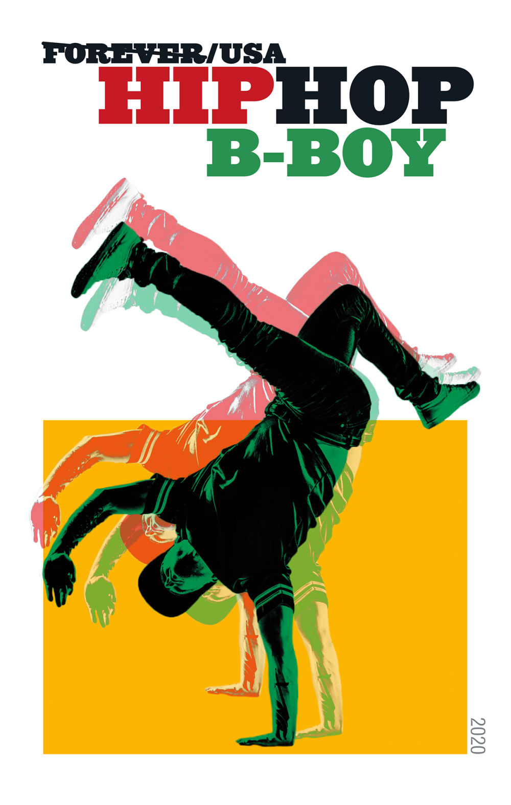 2020 Hip Hop Stamps | Tool Stamps US Postage Stamps