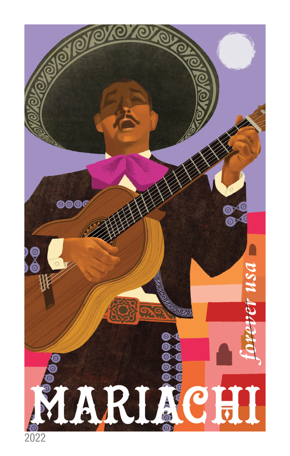 2022 Mariachi Stamps | Tool Stamps US Postage Stamps