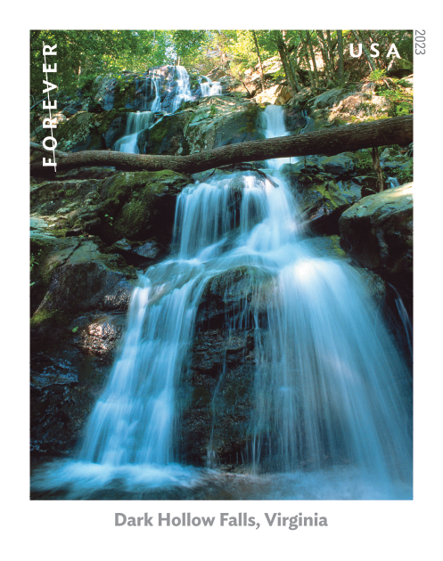 2023 Waterfalls Stamps 100 PCS | Tool Stamps US Postage Stamps