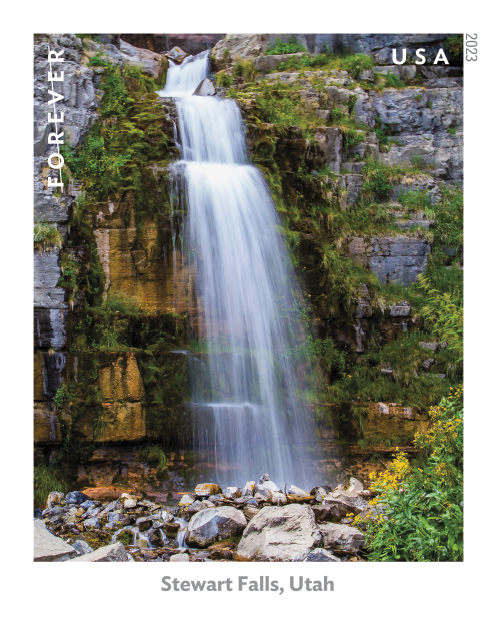 2023 Waterfalls Stamps 100 PCS | Tool Stamps US Postage Stamps