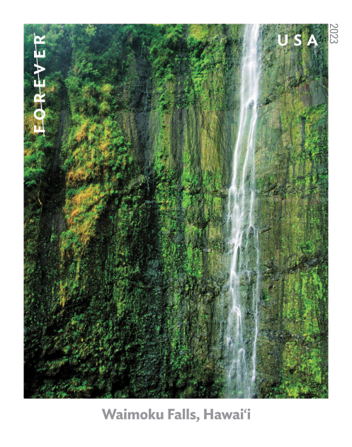 2023 Waterfalls Stamps 100 PCS | Tool Stamps US Postage Stamps