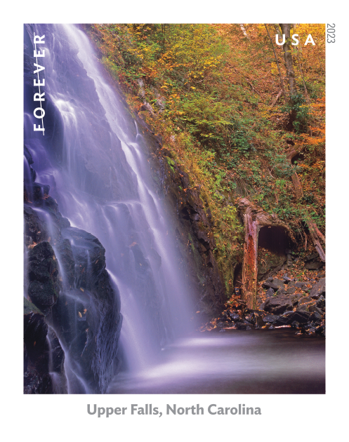 2023 Waterfalls Stamps 100 PCS | Tool Stamps US Postage Stamps