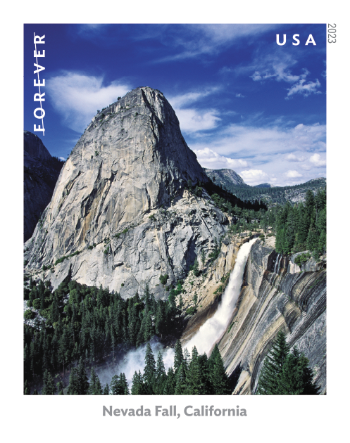2023 Waterfalls Stamps 100 PCS | Tool Stamps US Postage Stamps