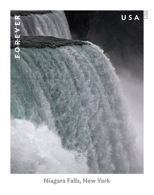 2023 Waterfalls Stamps 100 PCS | Tool Stamps US Postage Stamps