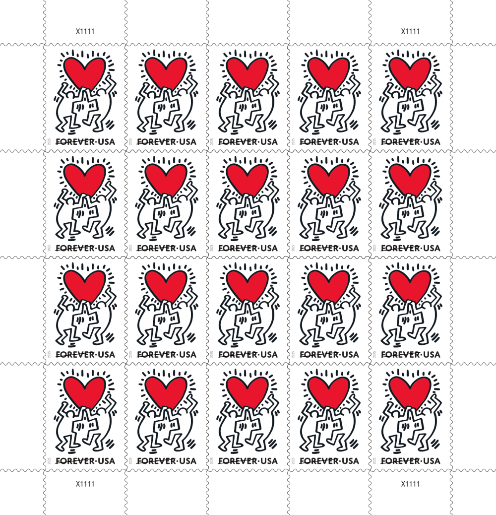 2025 Love Stamps 100 pcs | Tool Stamps US Postage Stamps