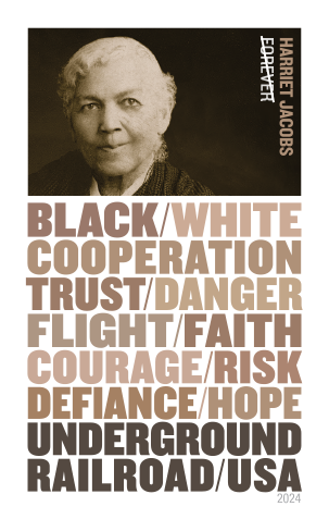 2024 The Underground Railroad Stamps | Tool Stamps US Postage Stamps