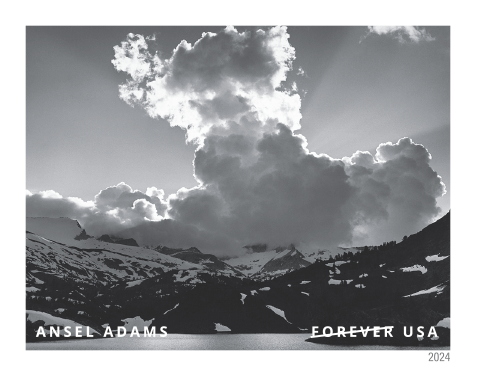 2024 Ansel Adams Stamps | Tool Stamps US Postage Stamps