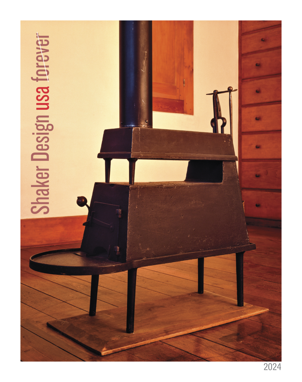 2024 Shaker Design Stamps | Tool Stamps US Postage Stamps