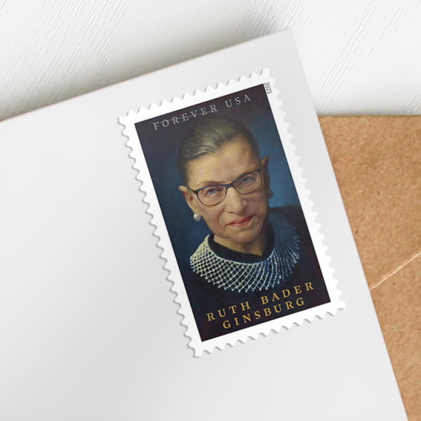 2023 Ruth Bader Ginsburg Stamps 100 PCS | Tool Stamps US Postage Stamps