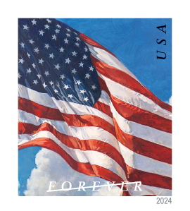 2024 U.S. Flags Stamps books | Tool Stamps US Postage Stamps