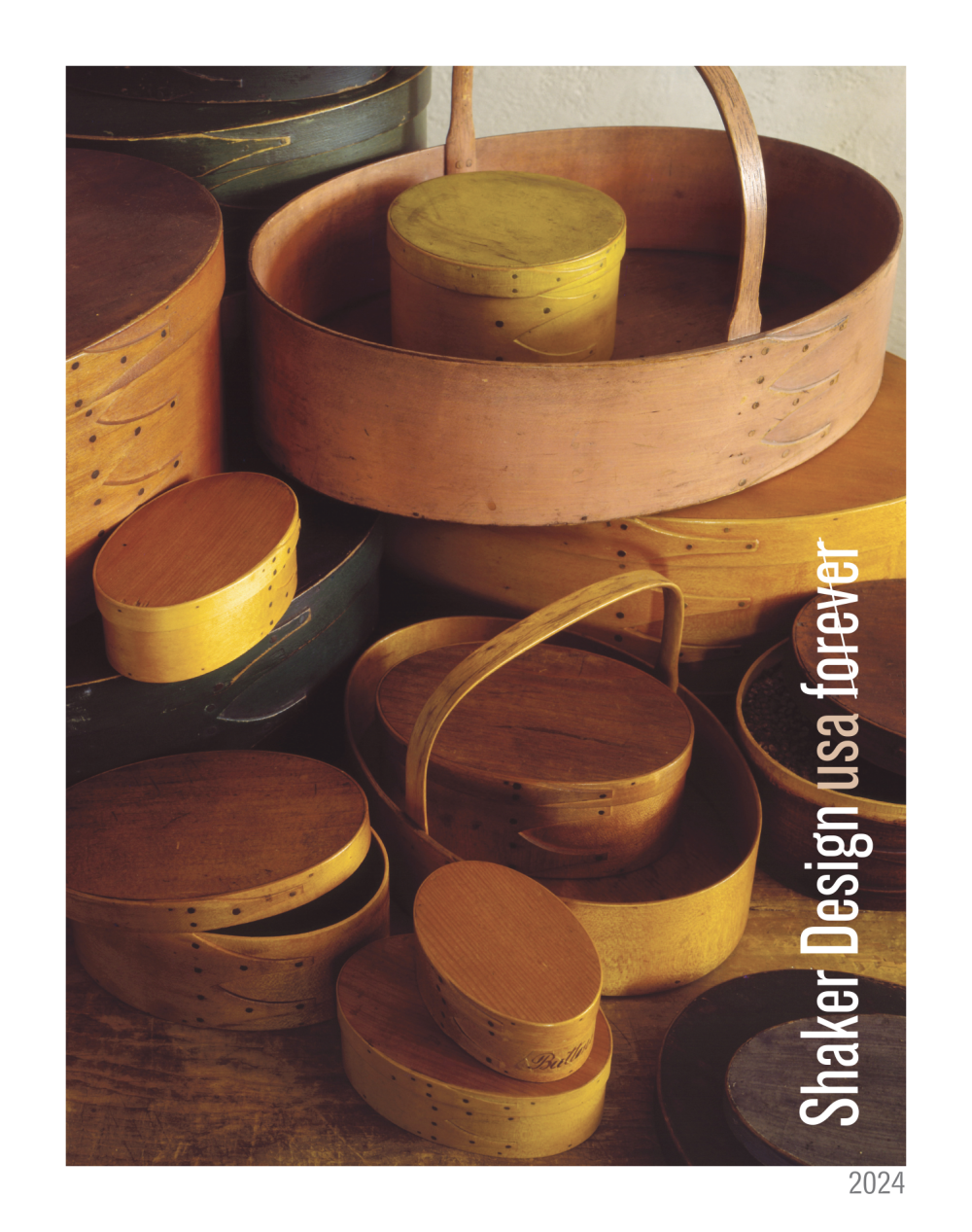 2024 Shaker Design Stamps | Tool Stamps US Postage Stamps