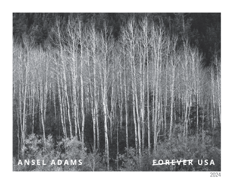 2024 Ansel Adams Stamps | Tool Stamps US Postage Stamps