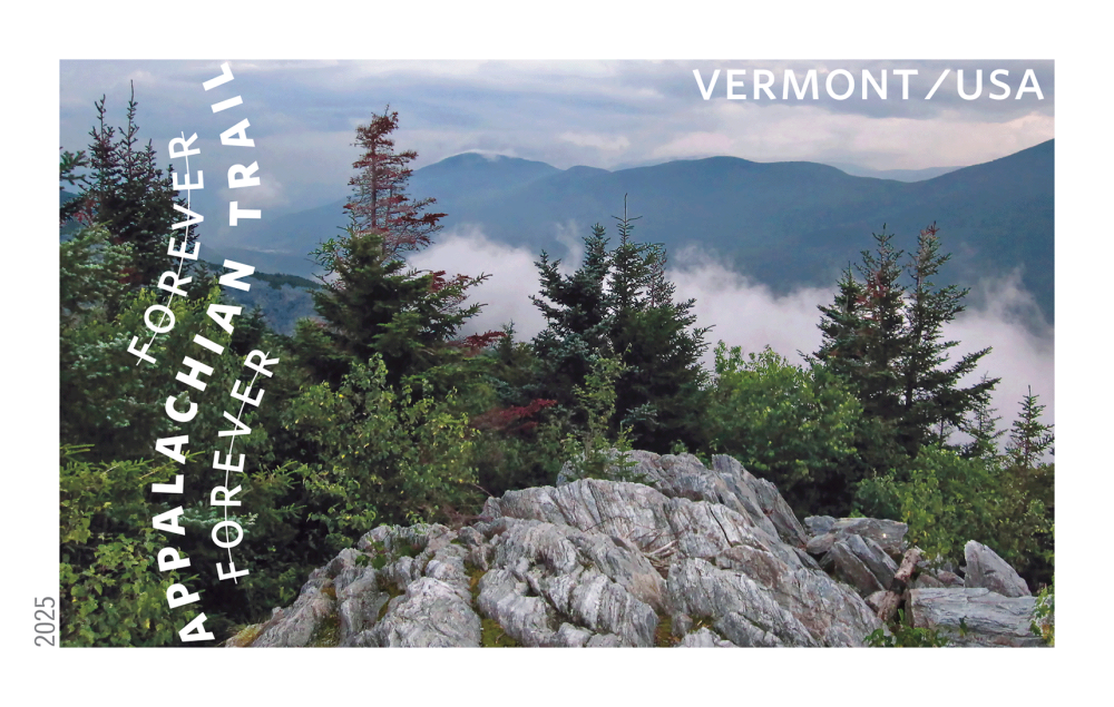 2025 The Appalachian Trail Stamps | Tool Stamps US Postage Stamps