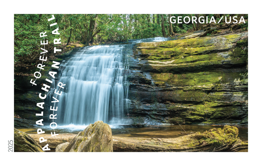 2025 The Appalachian Trail Stamps | Tool Stamps US Postage Stamps
