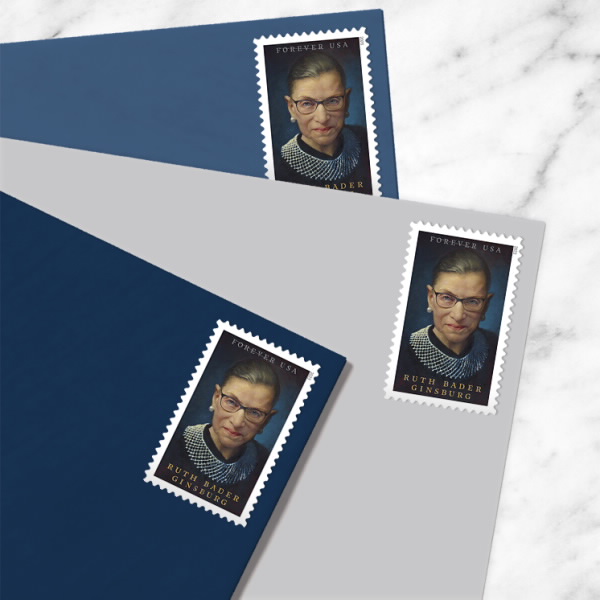 2023 Ruth Bader Ginsburg Stamps 100 PCS | Tool Stamps US Postage Stamps