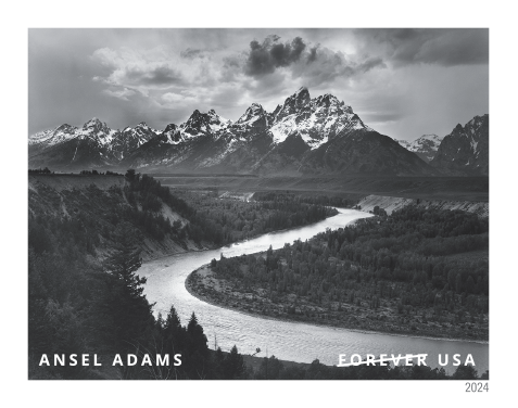 2024 Ansel Adams Stamps | Tool Stamps US Postage Stamps