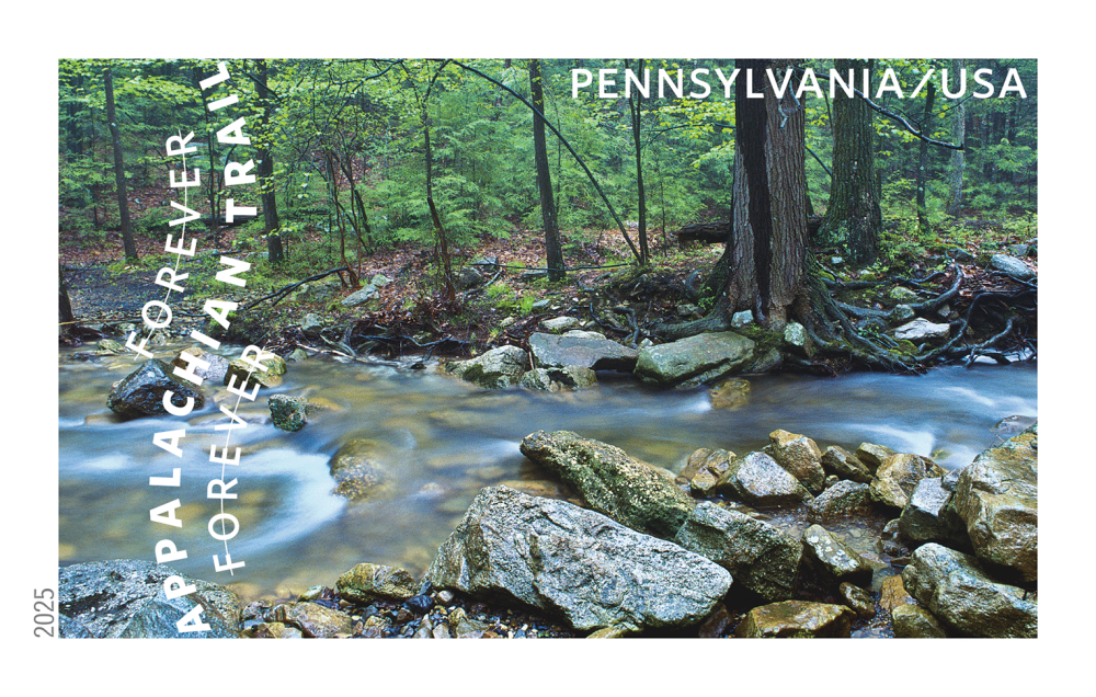 2025 The Appalachian Trail Stamps | Tool Stamps US Postage Stamps