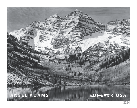 2024 Ansel Adams Stamps | Tool Stamps US Postage Stamps