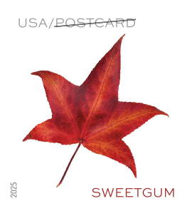 2025 Vibrant Leaves Stamps | Tool Stamps US Postage Stamps
