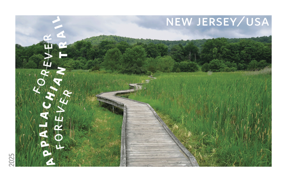 2025 The Appalachian Trail Stamps | Tool Stamps US Postage Stamps