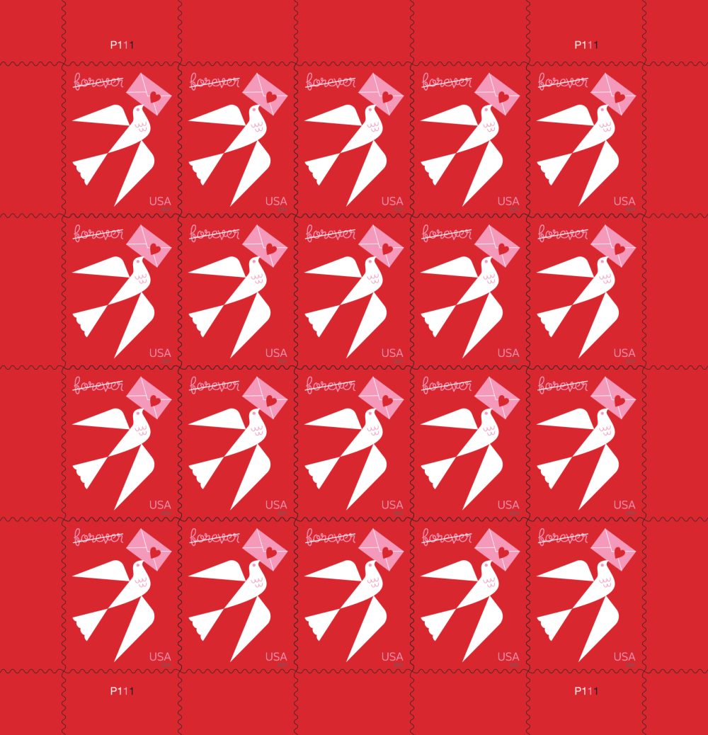 2024 Love Stamps | Tool Stamps US Postage Stamps