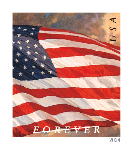 2024 U.S. Flags Stamps books | Tool Stamps US Postage Stamps